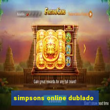 simpsons online dublado